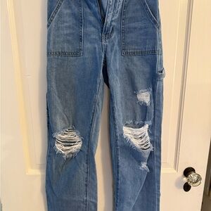 Katie J NYC Light Blue Denim Jeans
